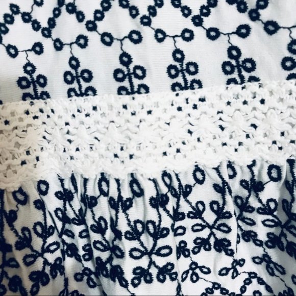 Anthropologie | NWT Cammie Embroidered Peplum Top - Picture 9 of 16